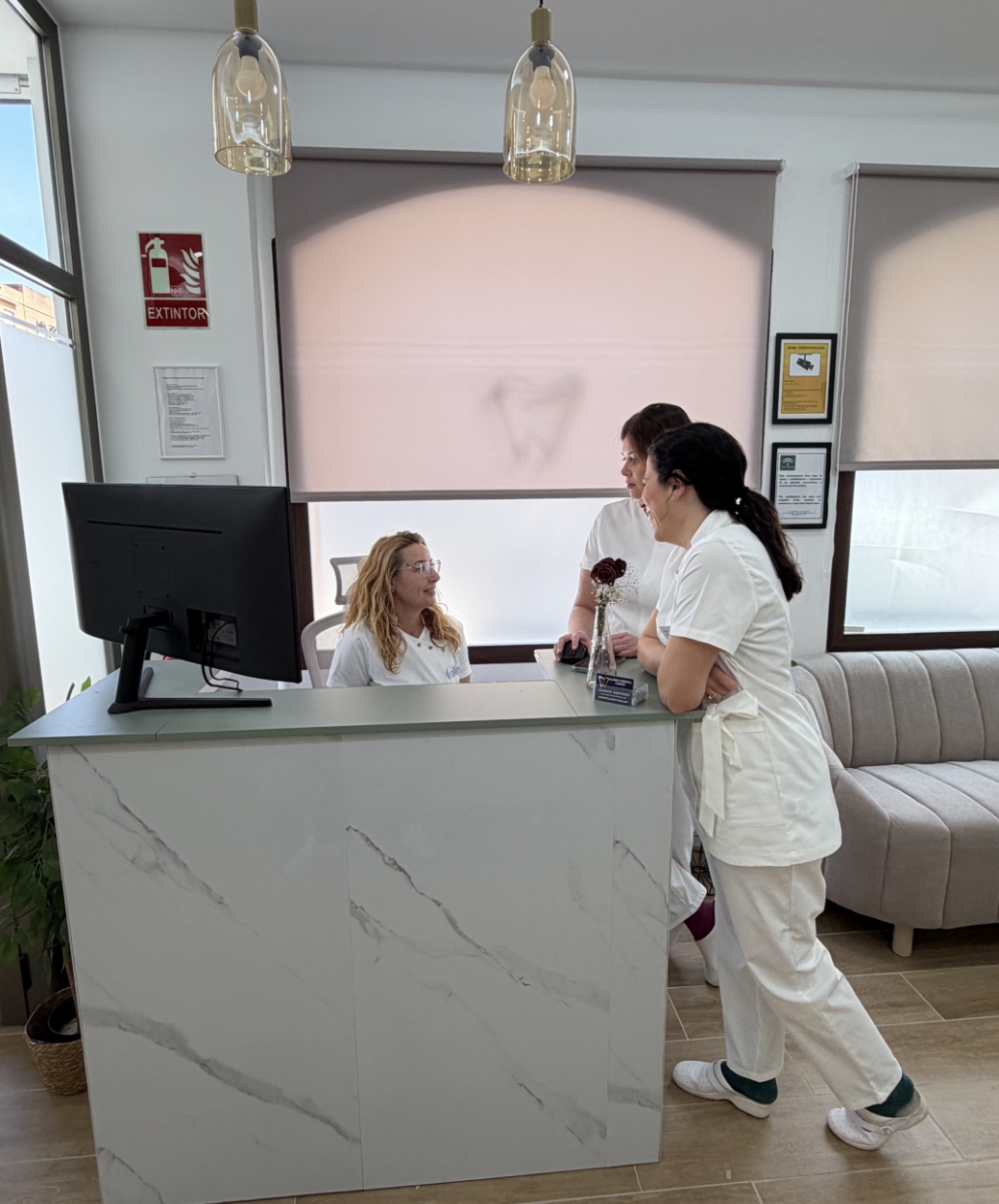 Sobre Nosotras 2 - Clínica Dental Camas