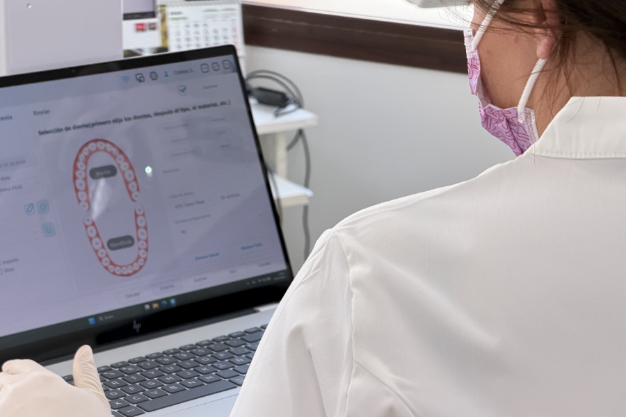 Prótesis fija 1 - Clínica Dental Camas